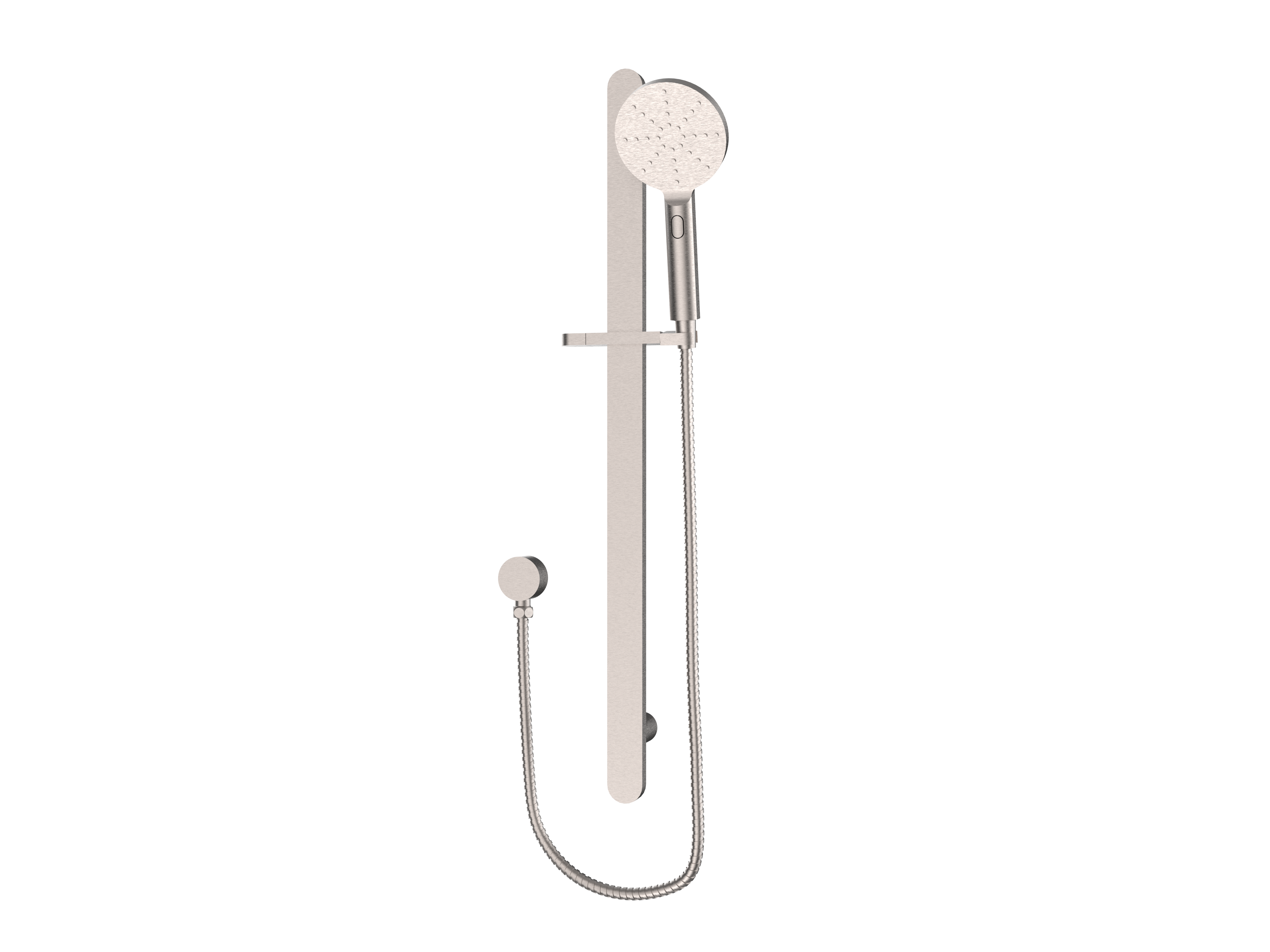 Équil Shower Rail, Brushed Nickel