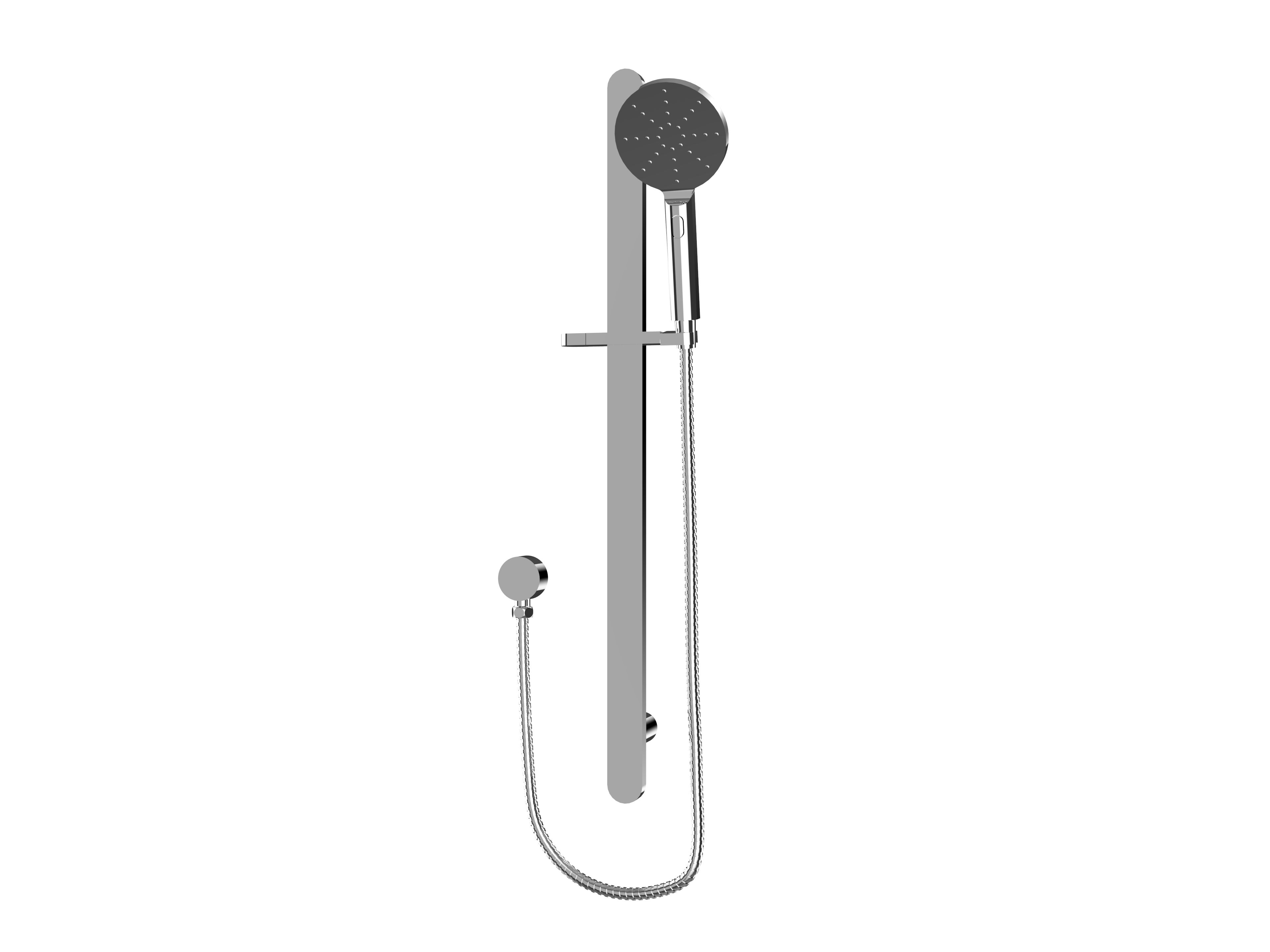 Équil Shower Rail, Chrome