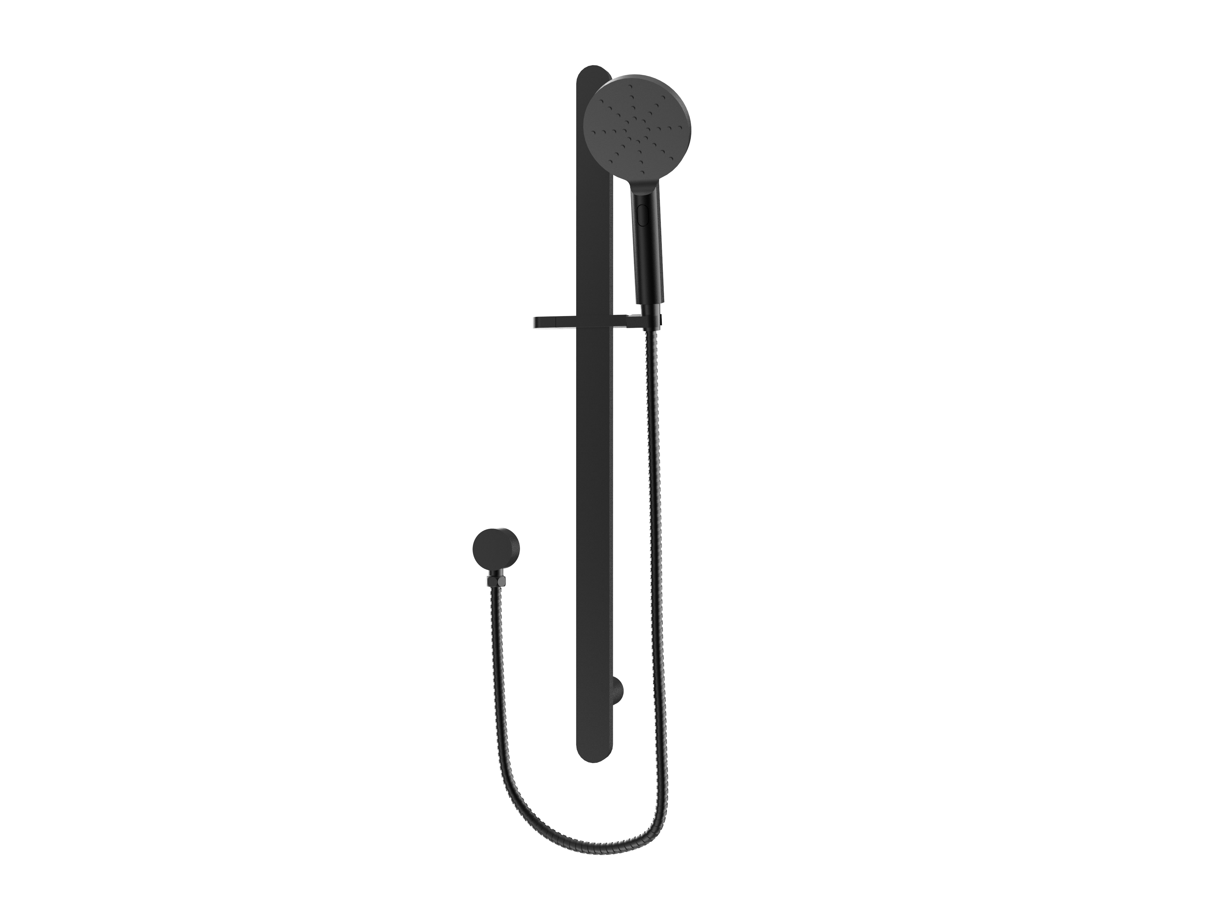 Équil Shower Rail, Matt Black