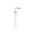 Équil Twin Shower, Chrome