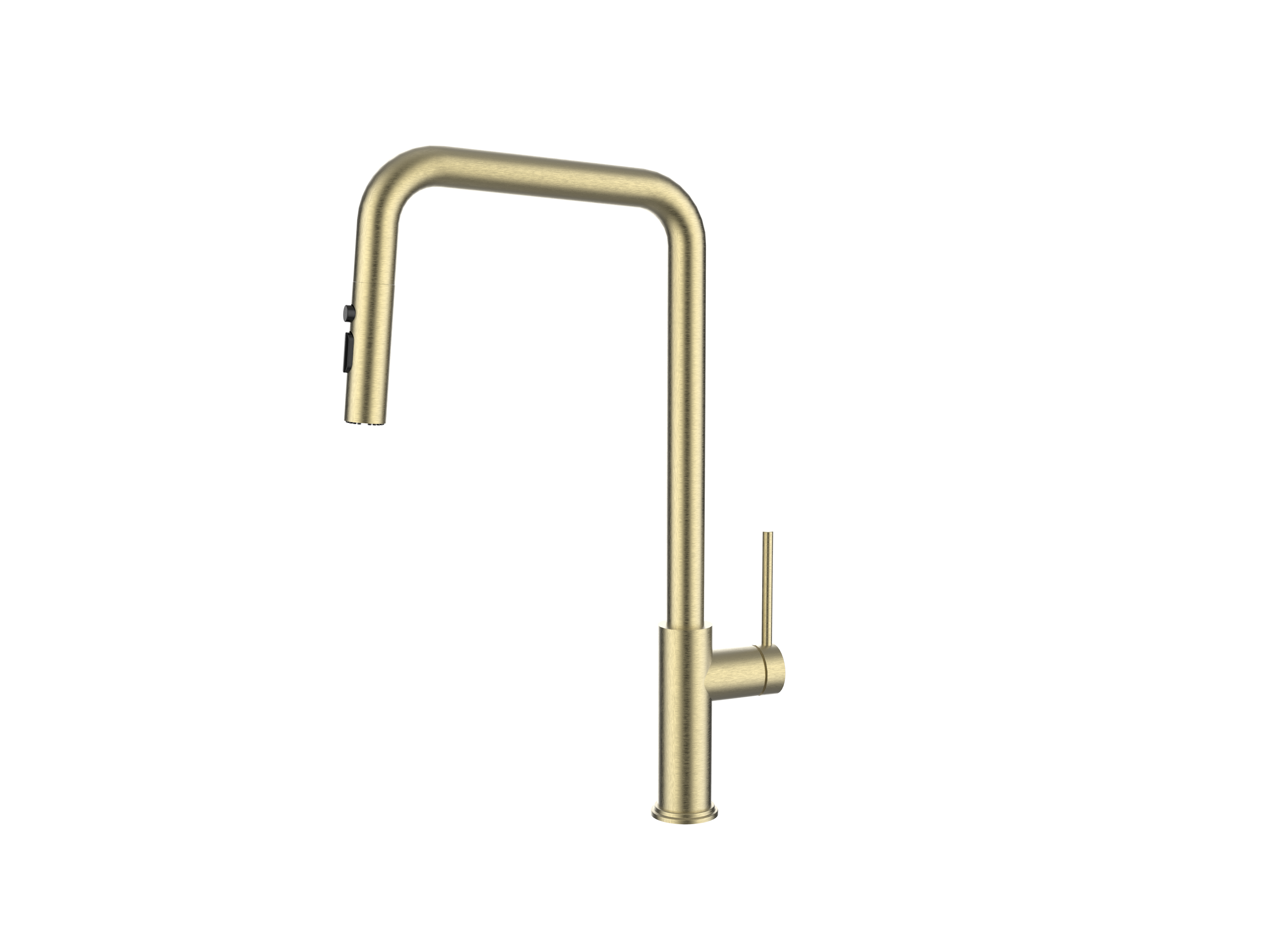 Axis Pull-Out Sink Mixer, Brushed Gold