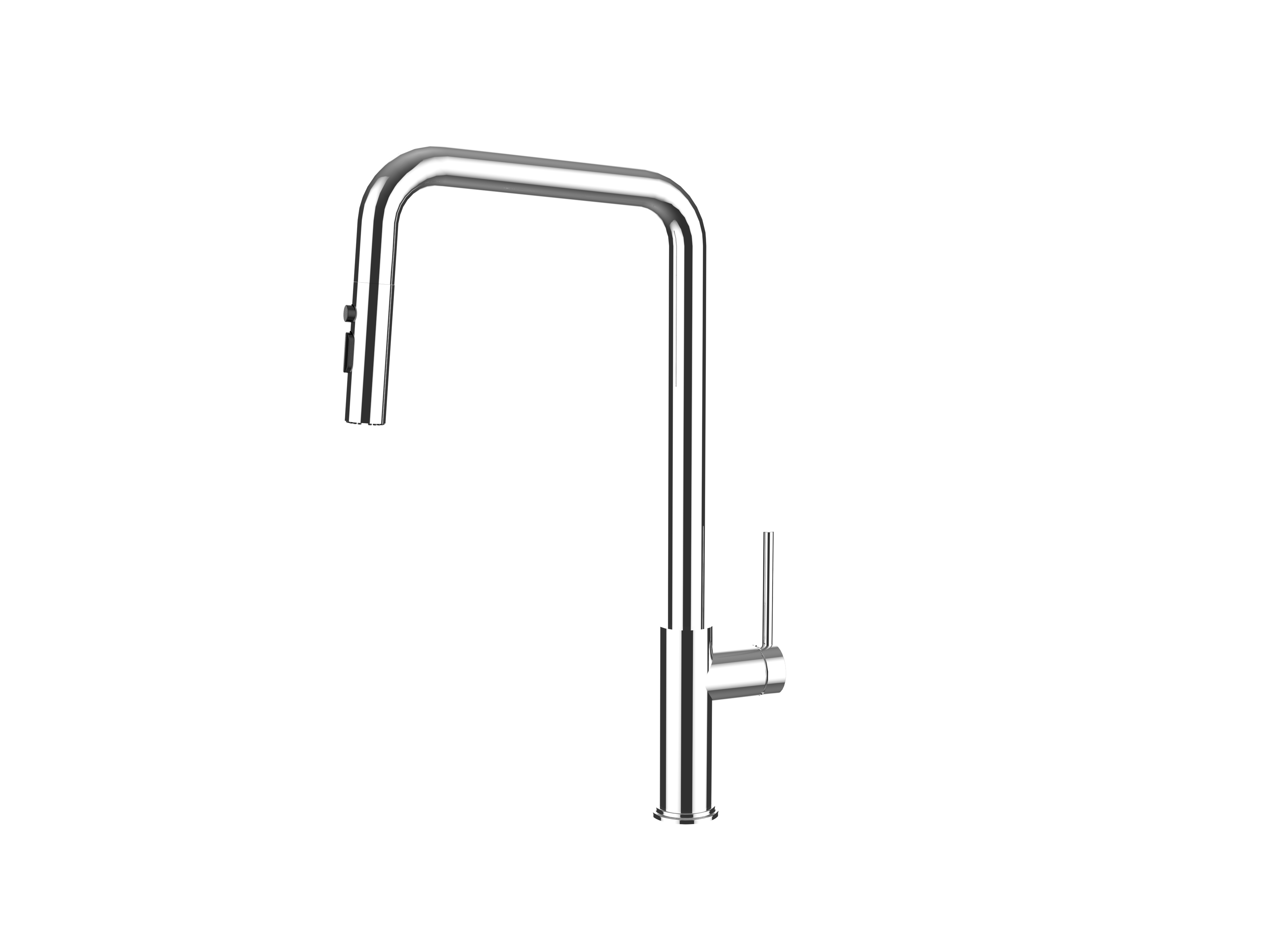 Axis Pull-Out Sink Mixer, Chrome