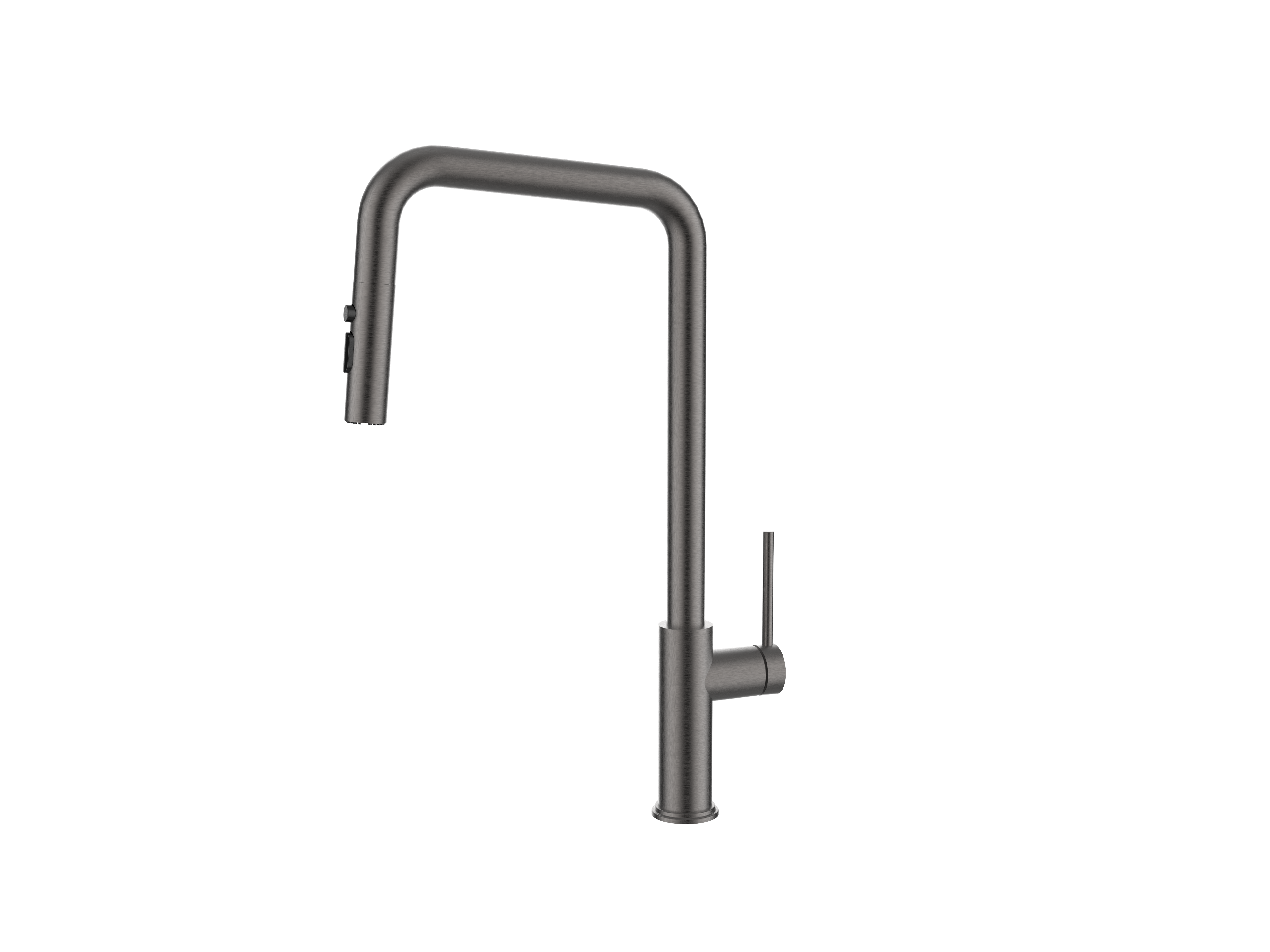 Axis Pull-Out Sink Mixer, Brushed Gunmetal