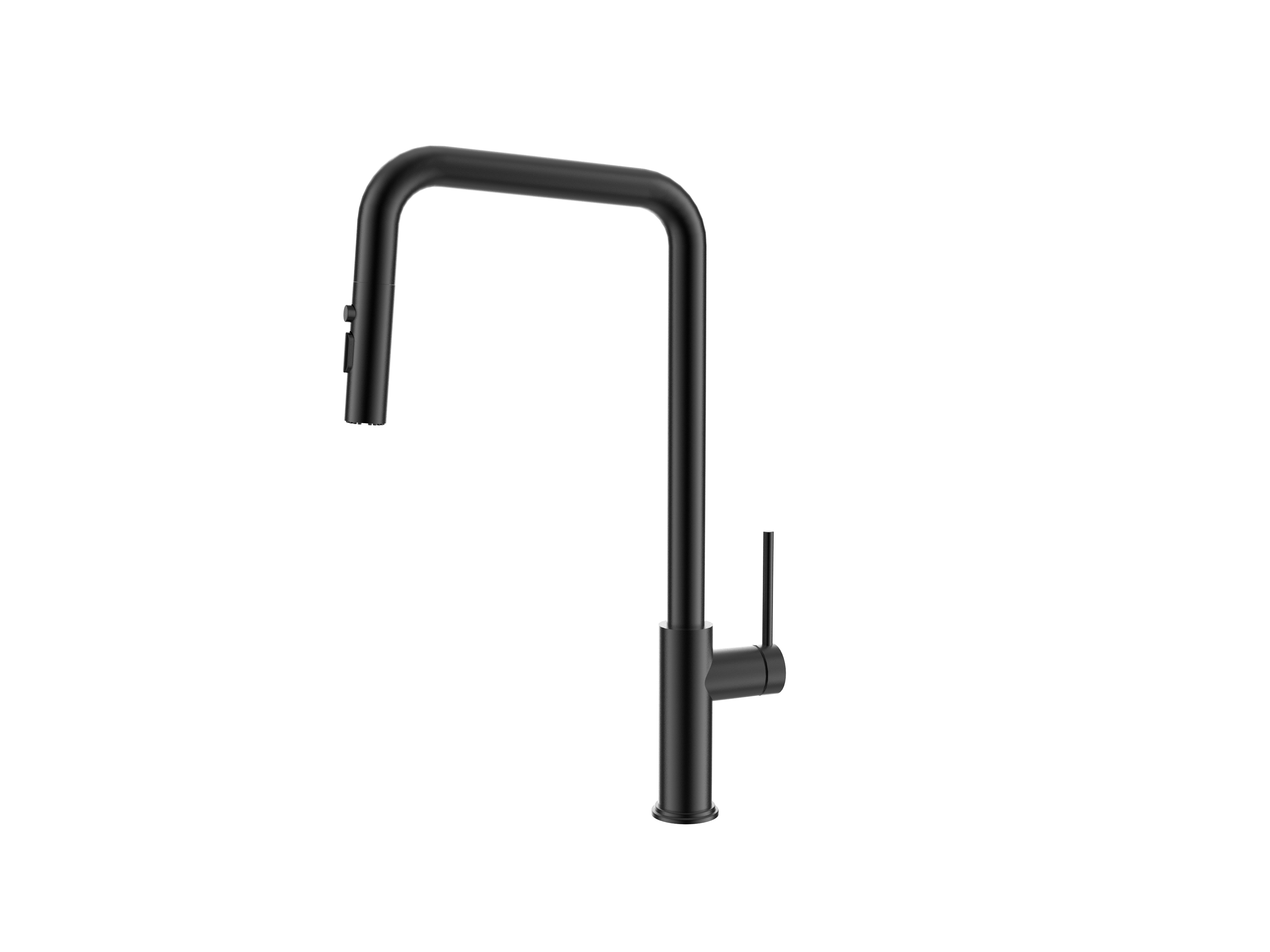 Axis Pull-Out Sink Mixer, Matt Black