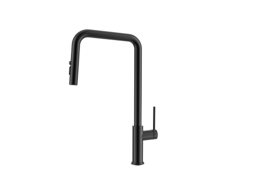 Axis Pull-Out Sink Mixer, Matt Black