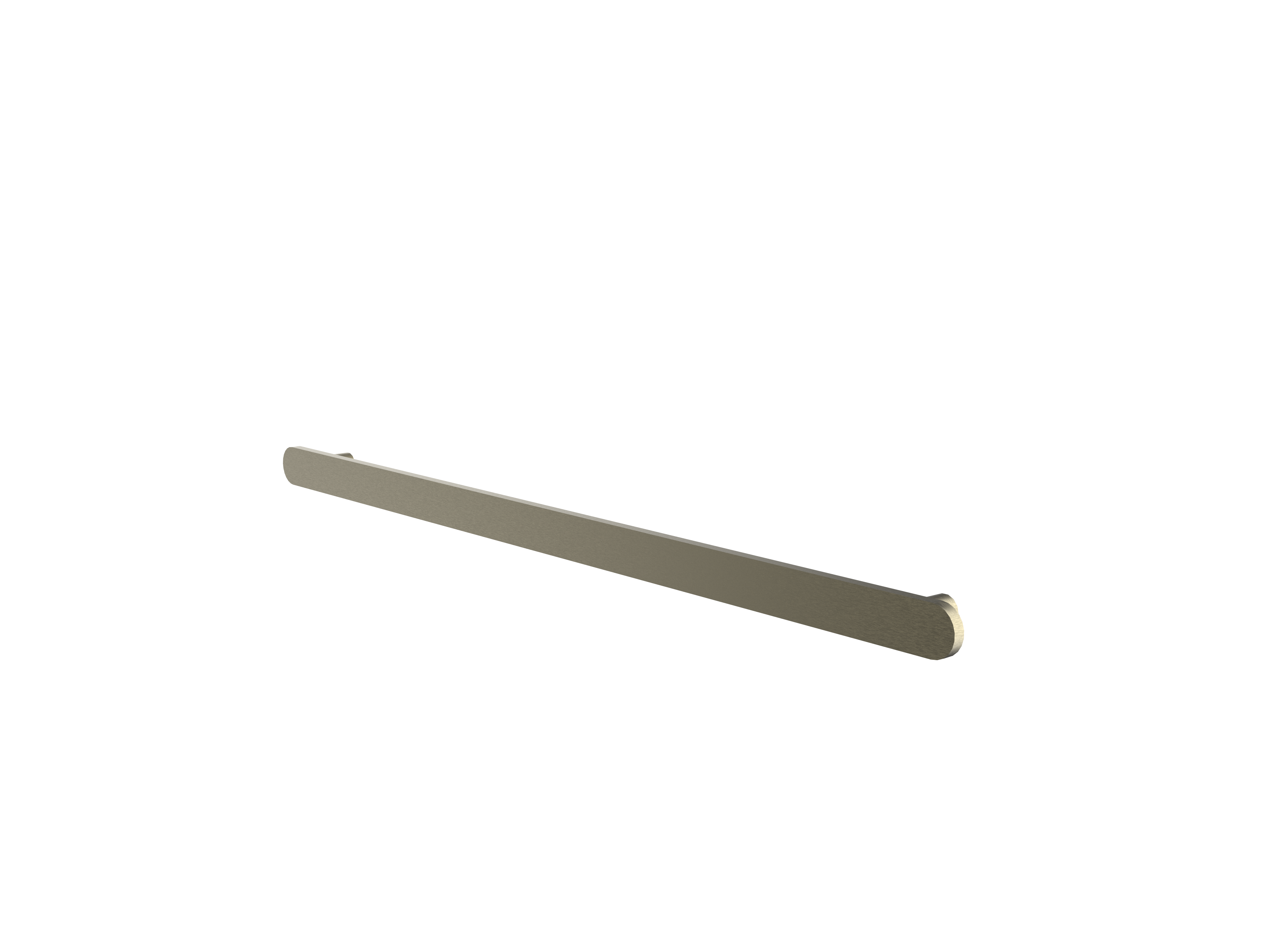 Équil 230V Heated Towel Rail 900mm, Brushed Gold