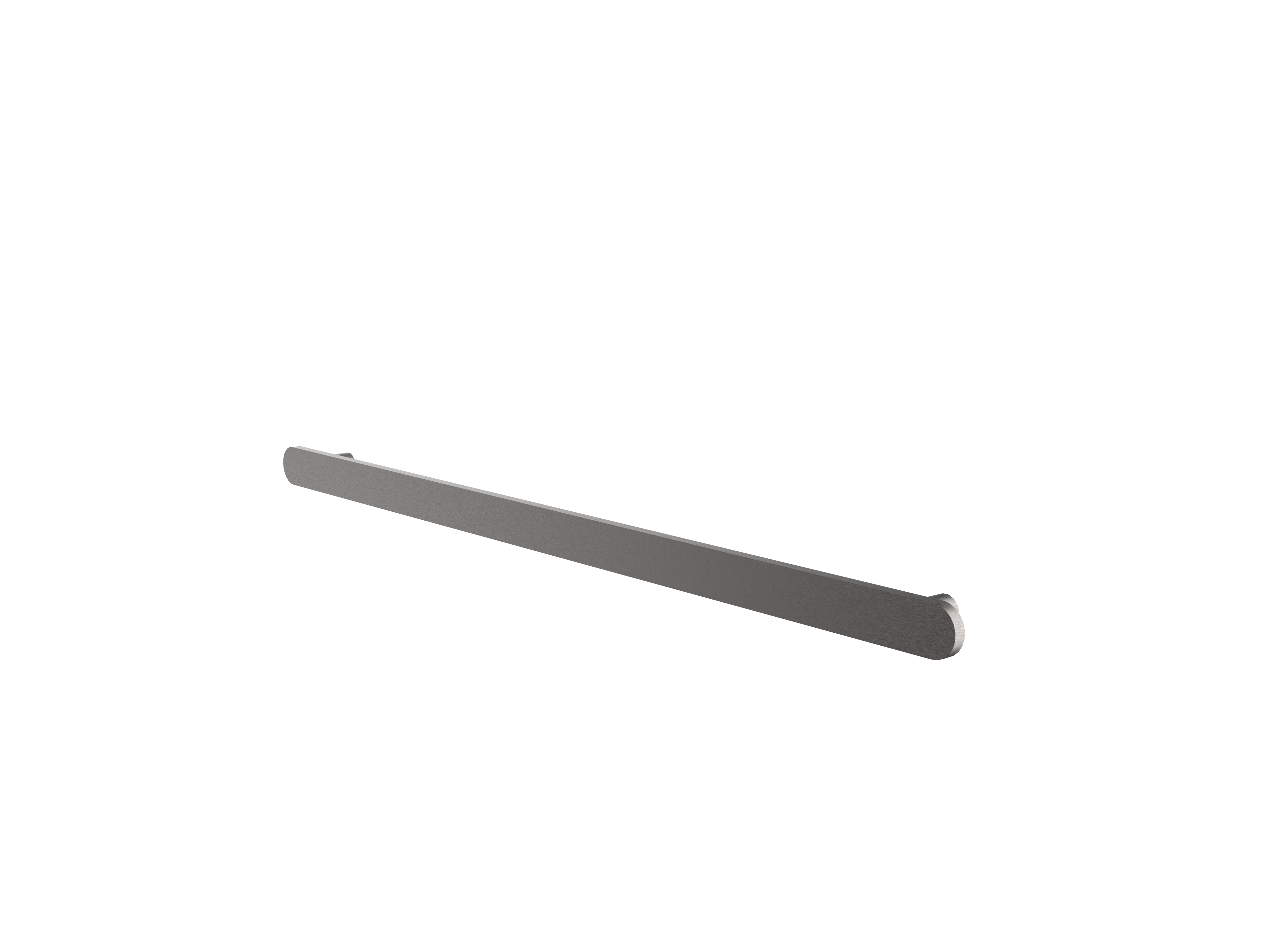 Équil 230V Heated Towel Rail 900mm, Brushed Nickel