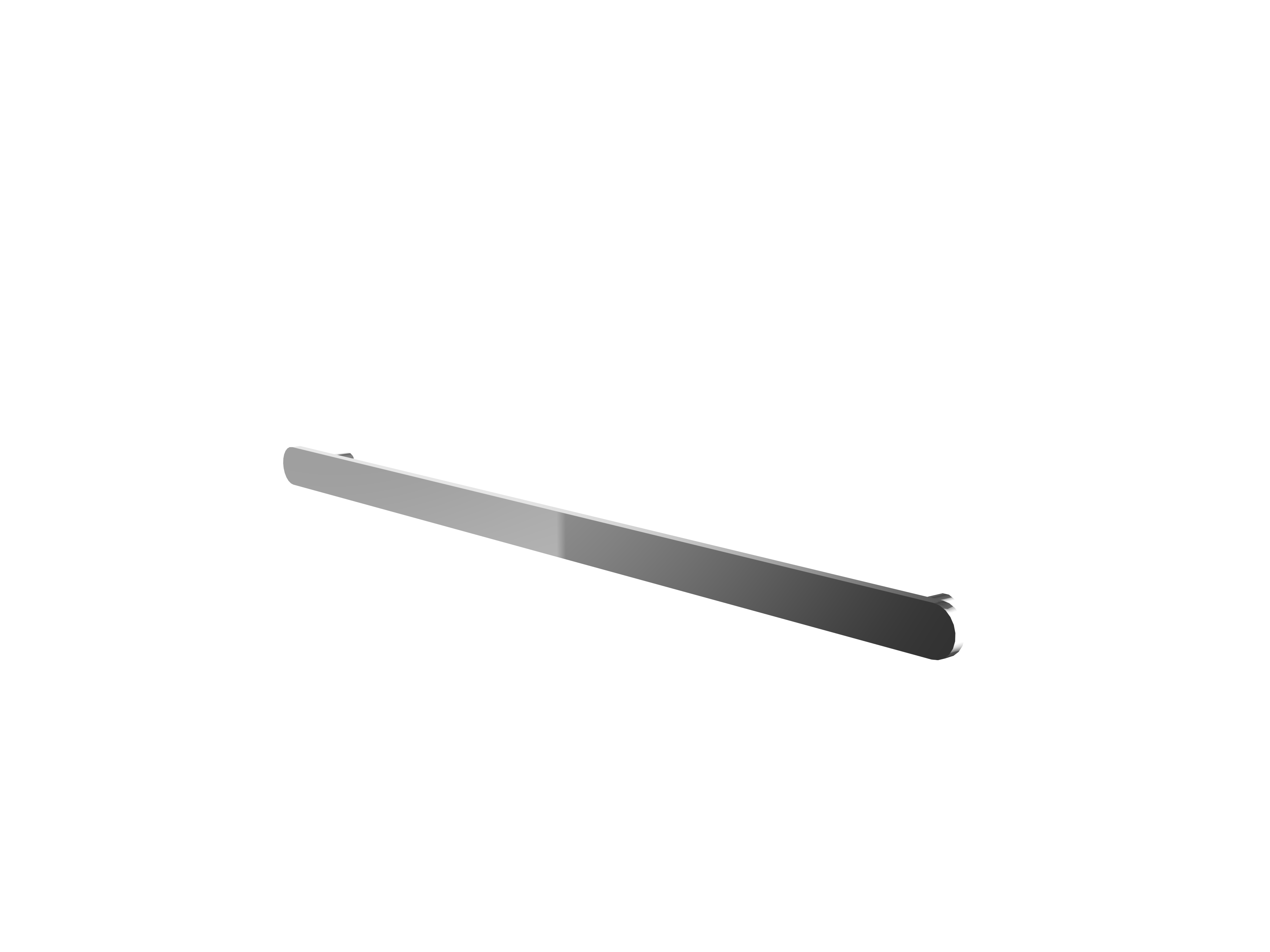 Équil 230V Heated Towel Rail 900mm, Chrome