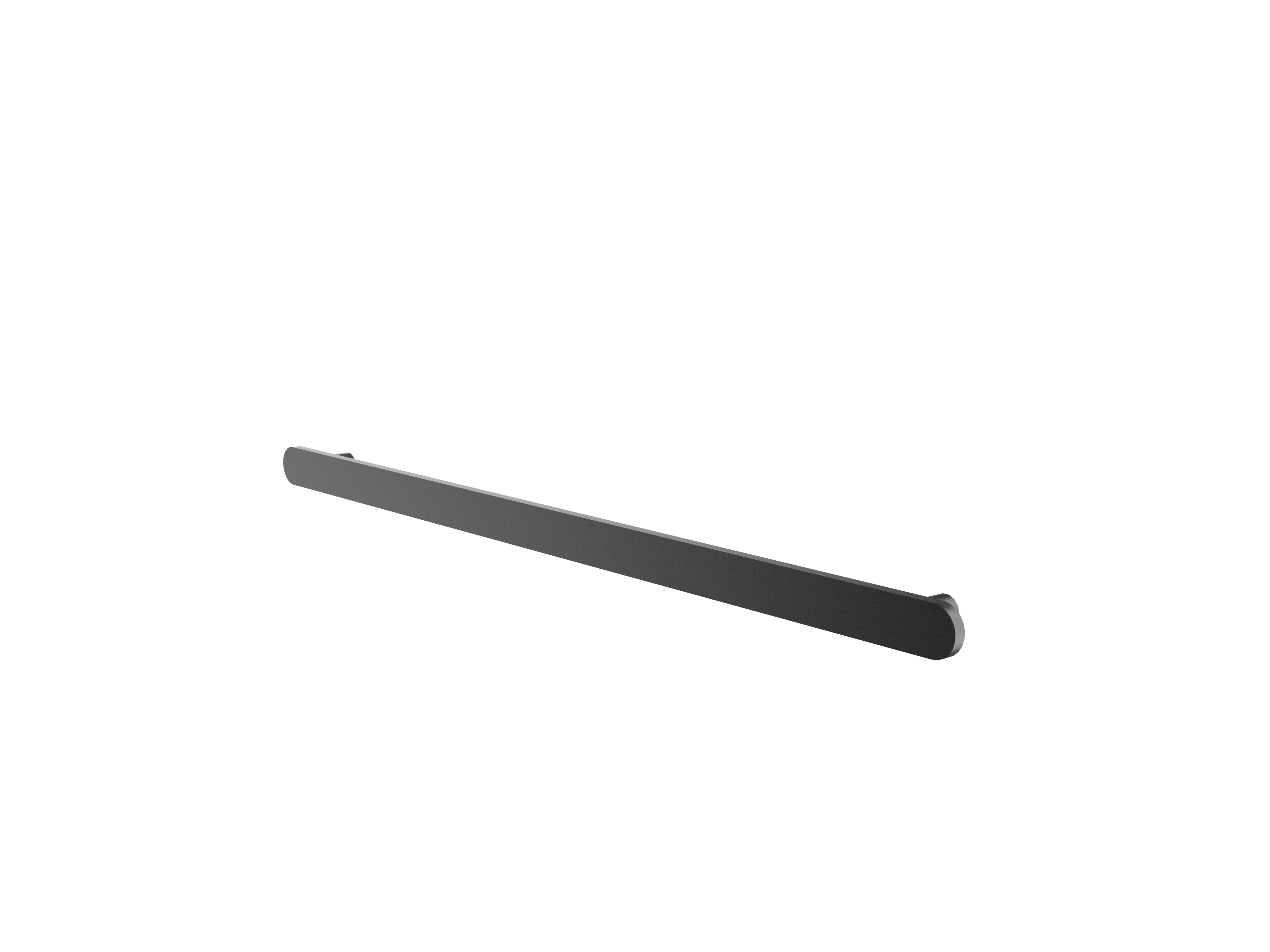 Équil 230V Heated Towel Rail 900mm, Matt Black
