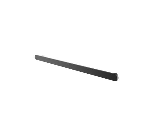 Équil 230V Heated Towel Rail 900mm, Matt Black