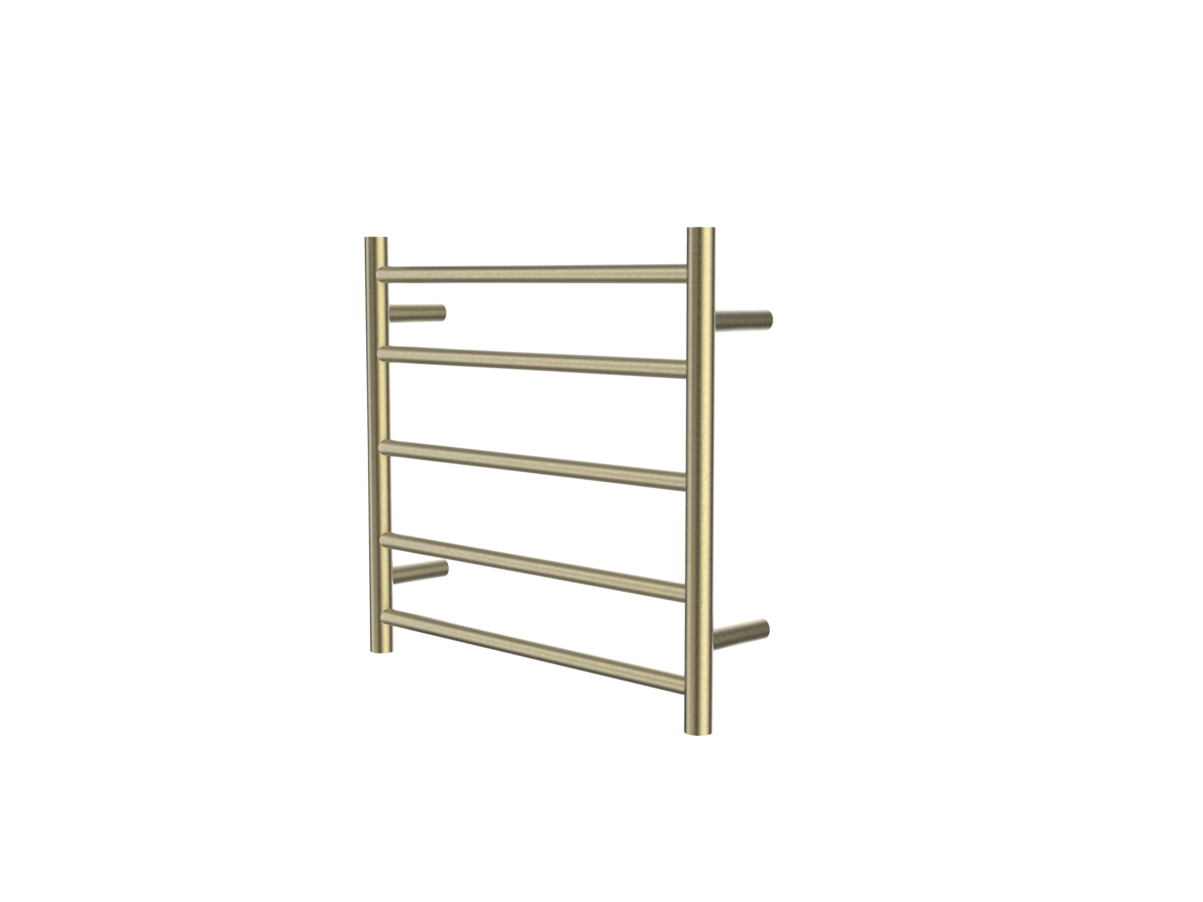 Axis 230V Heated Towel Rail, Brushed Gold