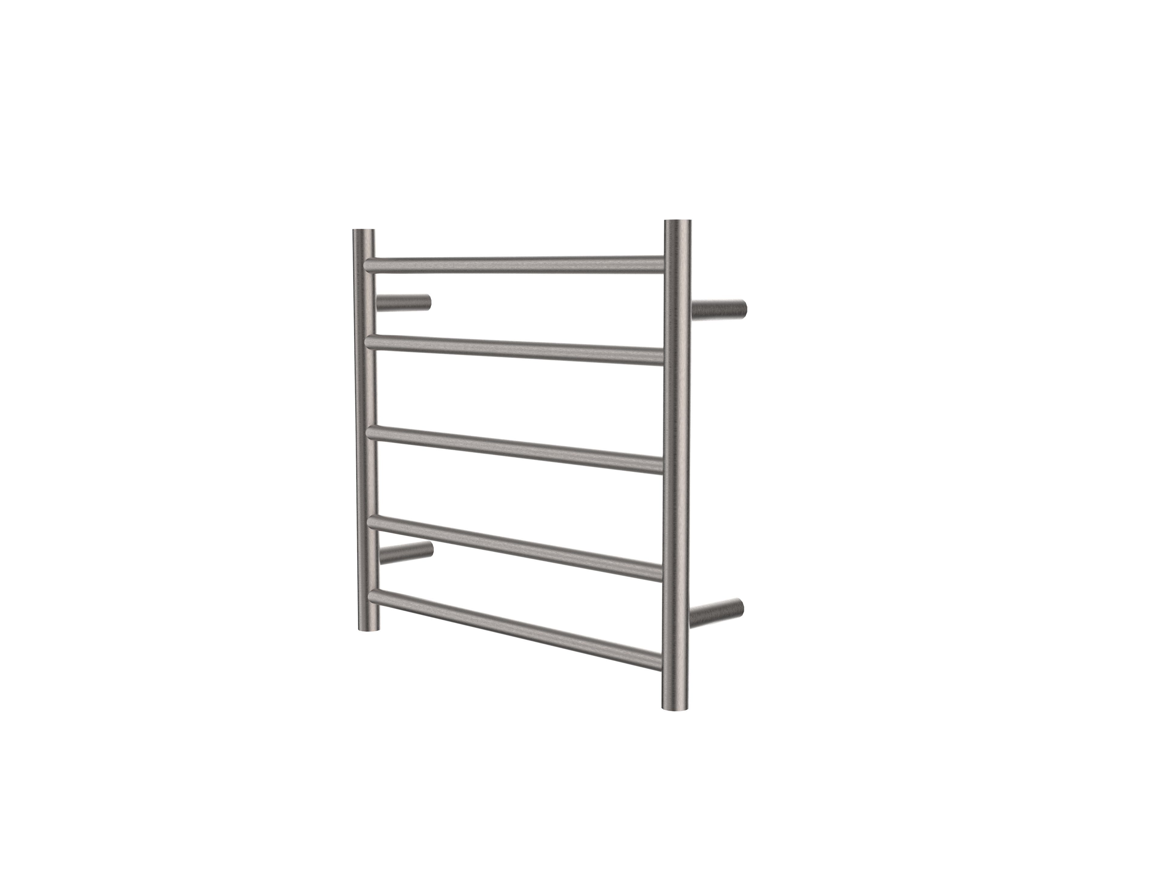 Axis 230V Heated Towel Rail, Brushed Nickel