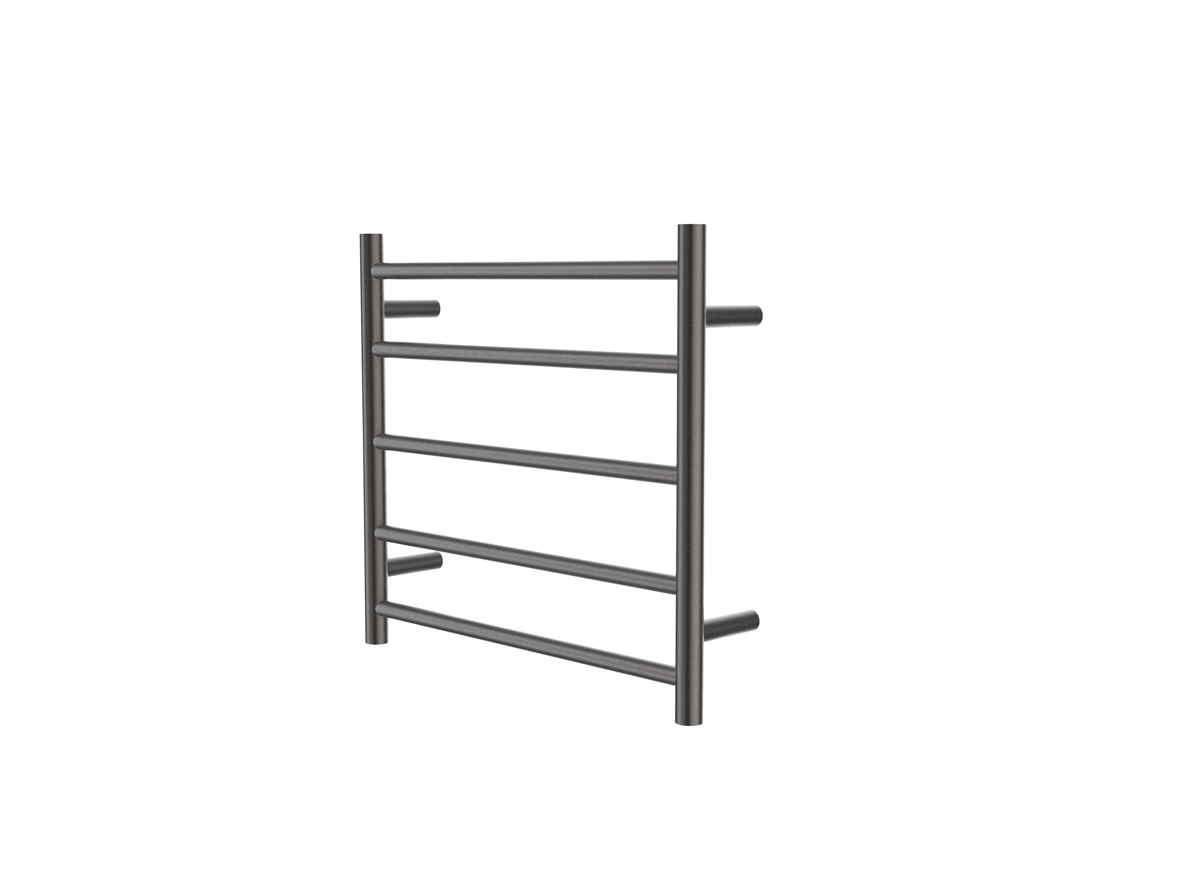 Axis 230V Heated Towel Rail, Brushed Gunmetal