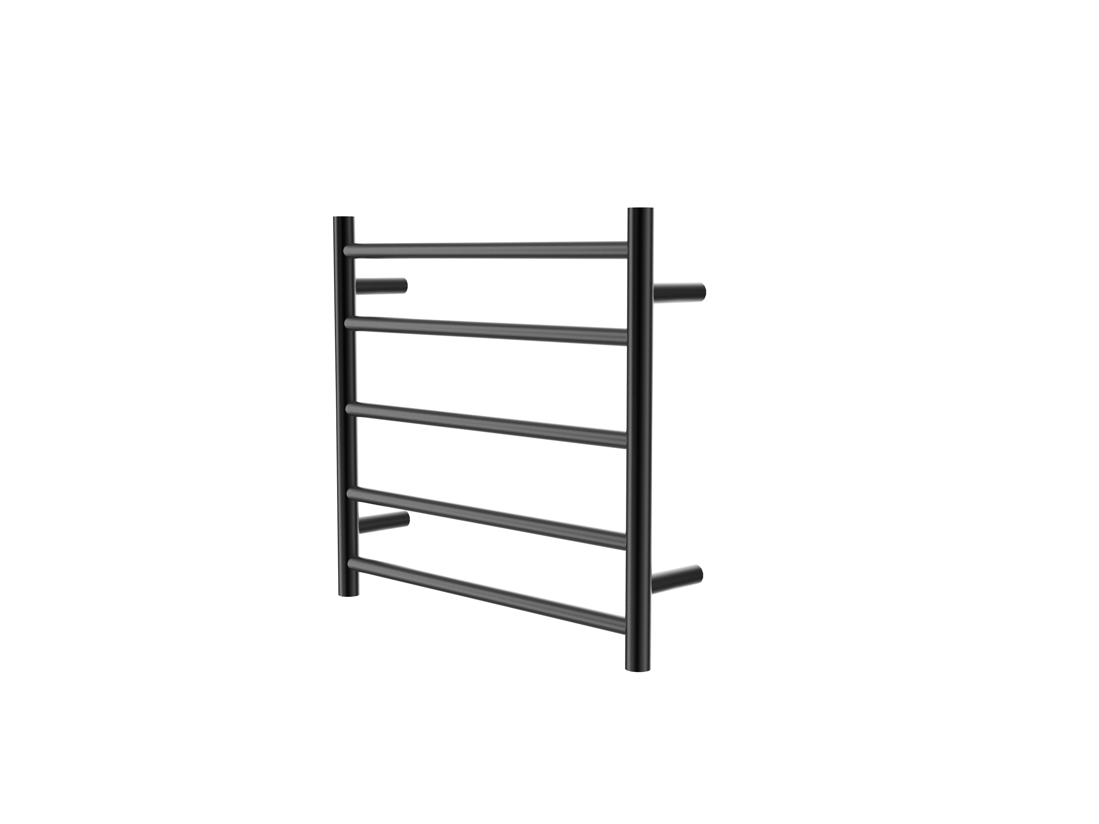 Axis 230V Heated Towel Rail, Matt Black