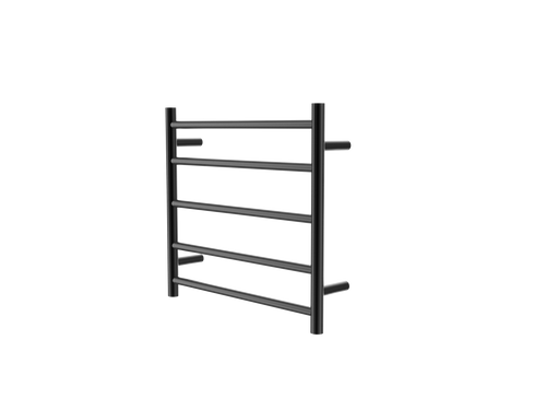 Axis 230V Heated Towel Rail, Matt Black
