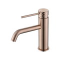 Noxara Basin Mixer, Brushed Coffee Gold