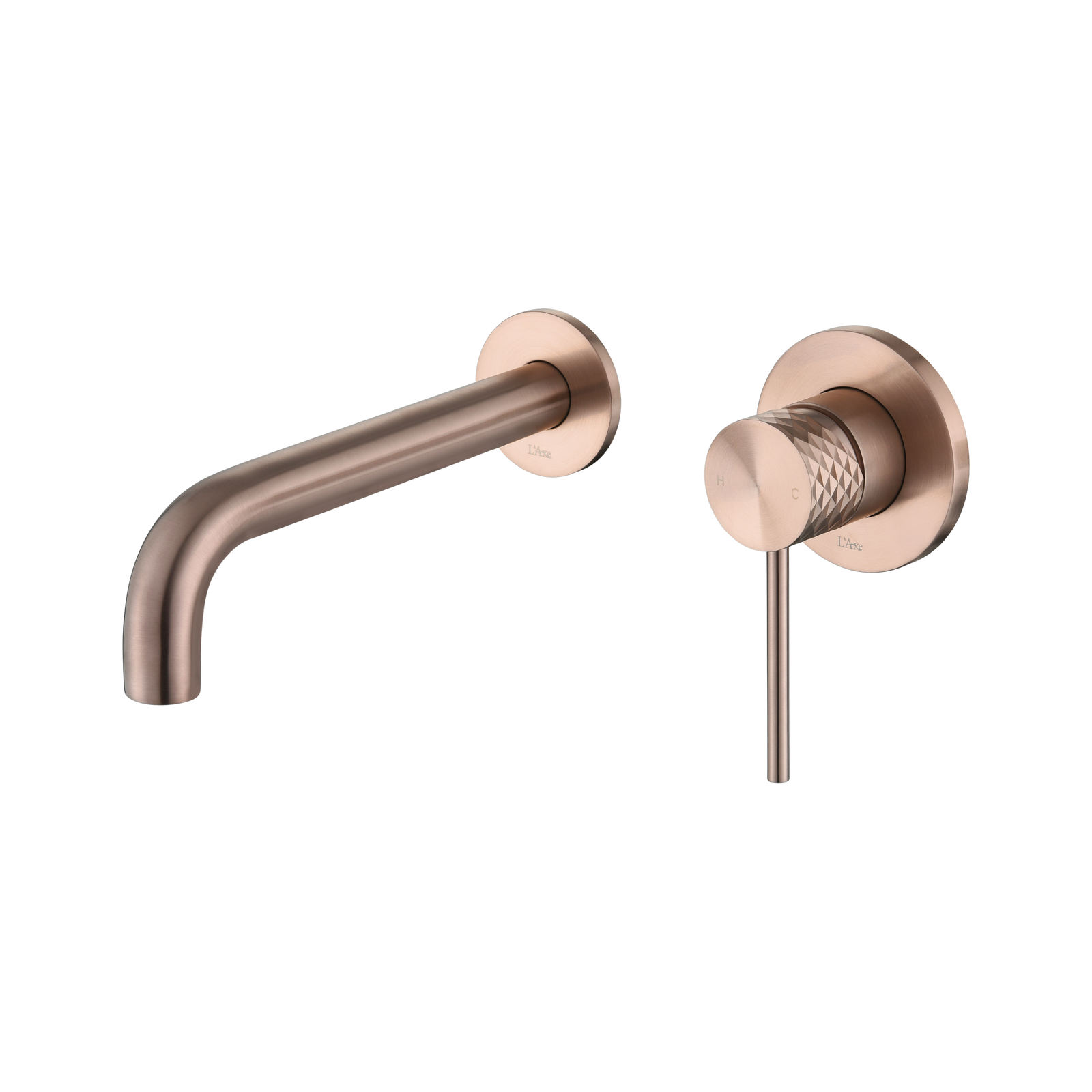 Noxara Basin & Bath Mixer, Brushed Coffee Gold