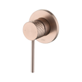 Noxara Shower Mixer, Brushed Coffee Gold
