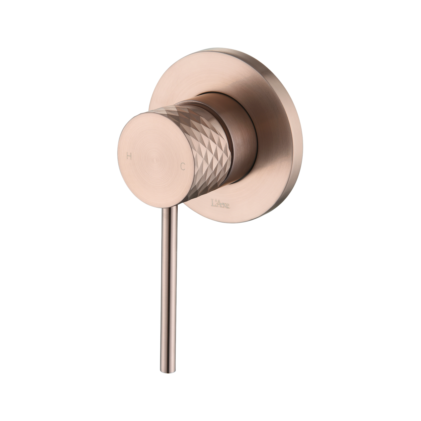 Noxara Shower Mixer, Brushed Coffee Gold