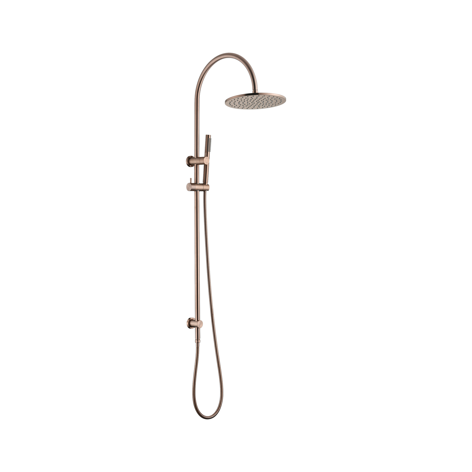 Noxara Shower Set, Brushed Coffee Gold