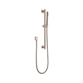 Noxara Sliding Bar Shower Set, Brushed Coffee Gold