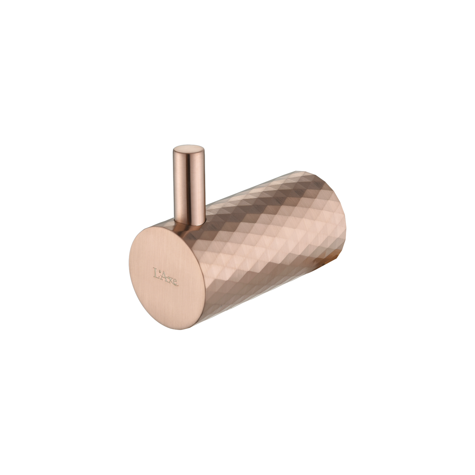 Noxara Robe Hook, Brushed Coffee Gold