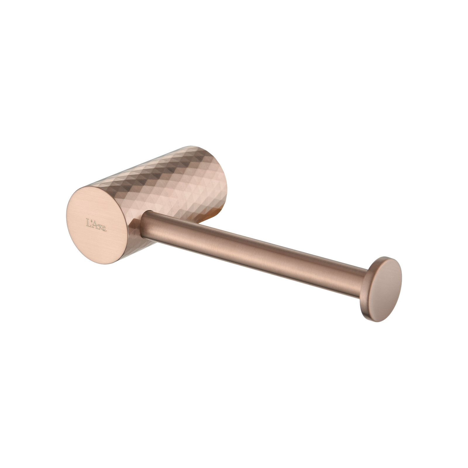 Noxara Towel Holder, Brushed Coffee Gold