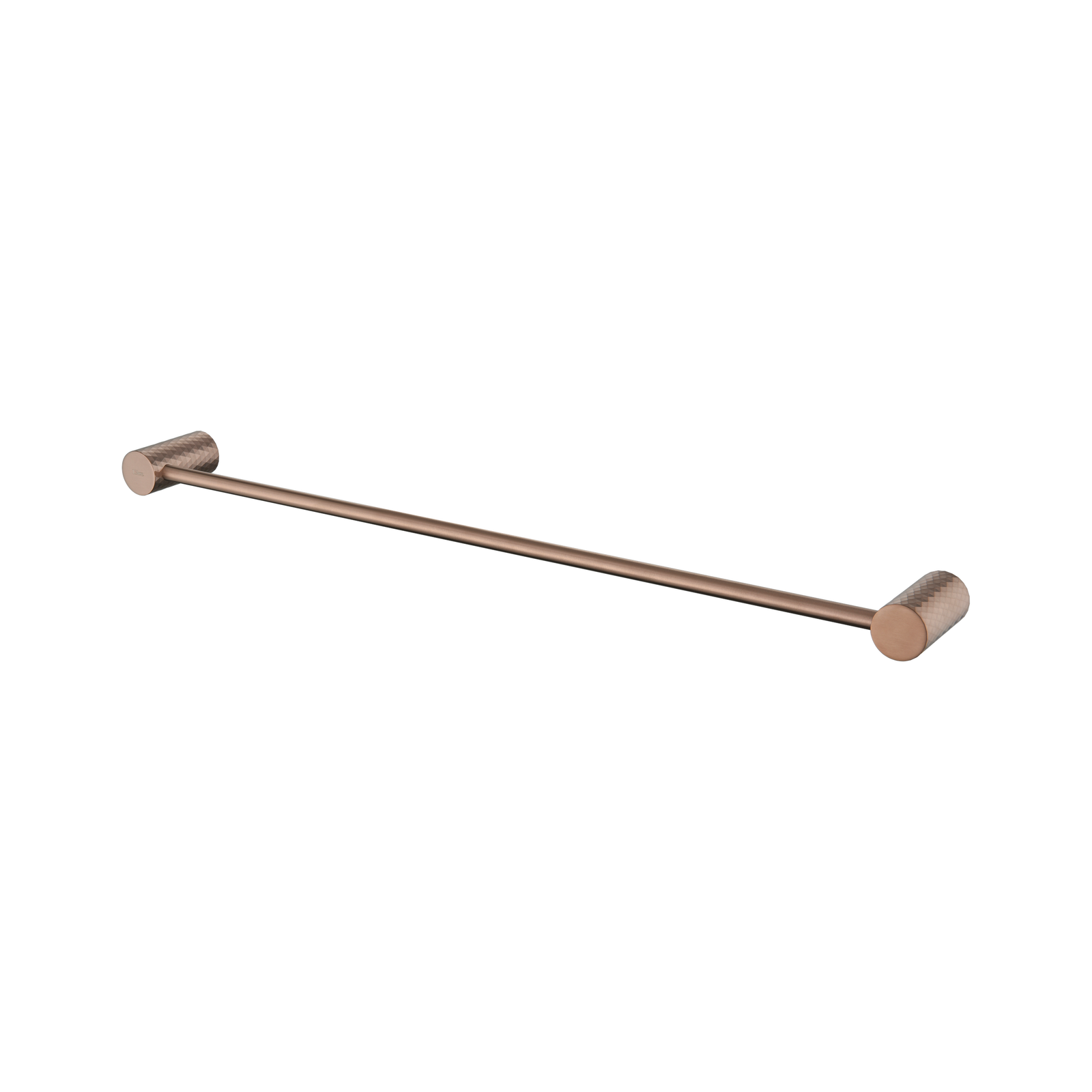 Noxara Towel Rail 600mm, Brushed Coffee Gold
