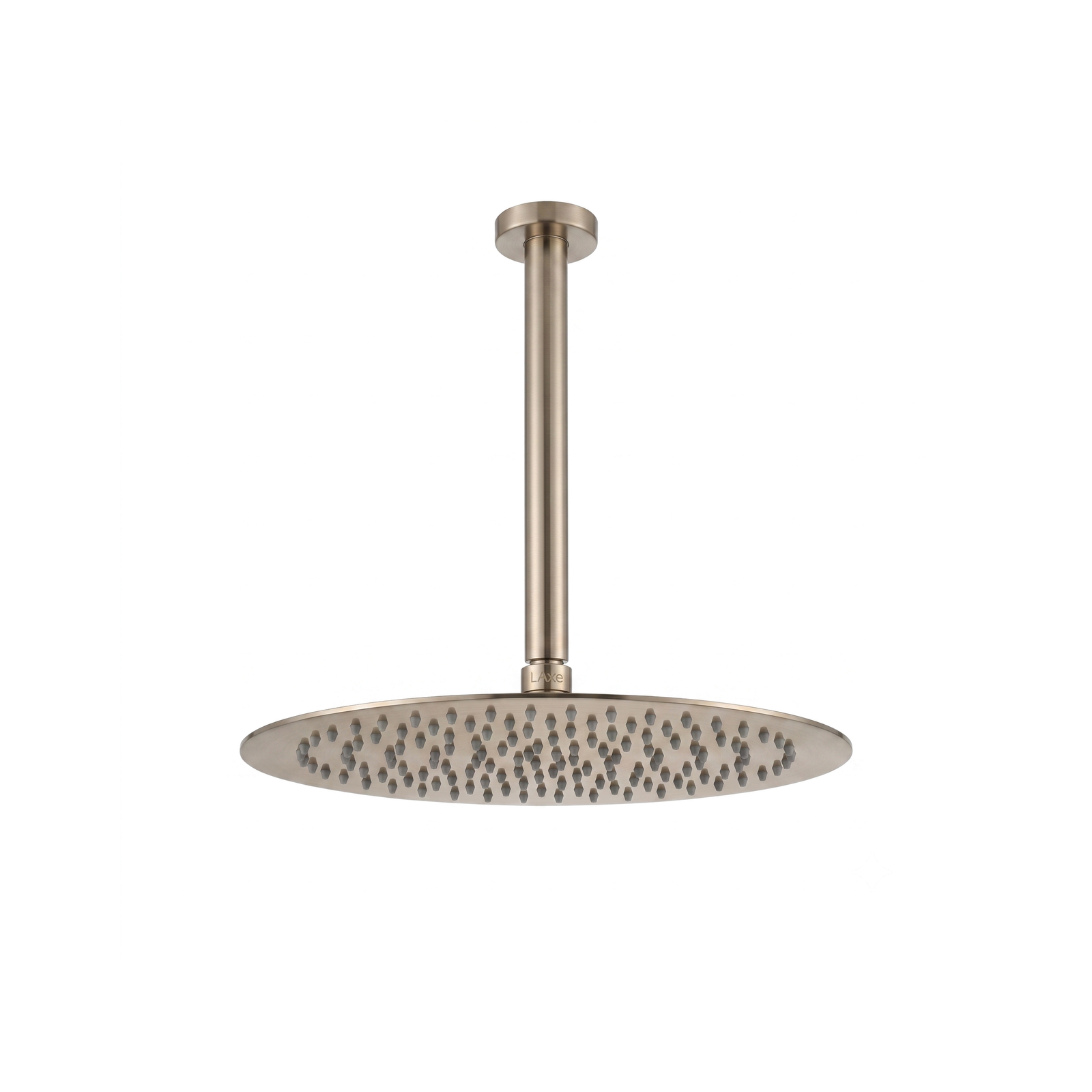 Axis Ceiling Shower Head Set, Brushed Nickel