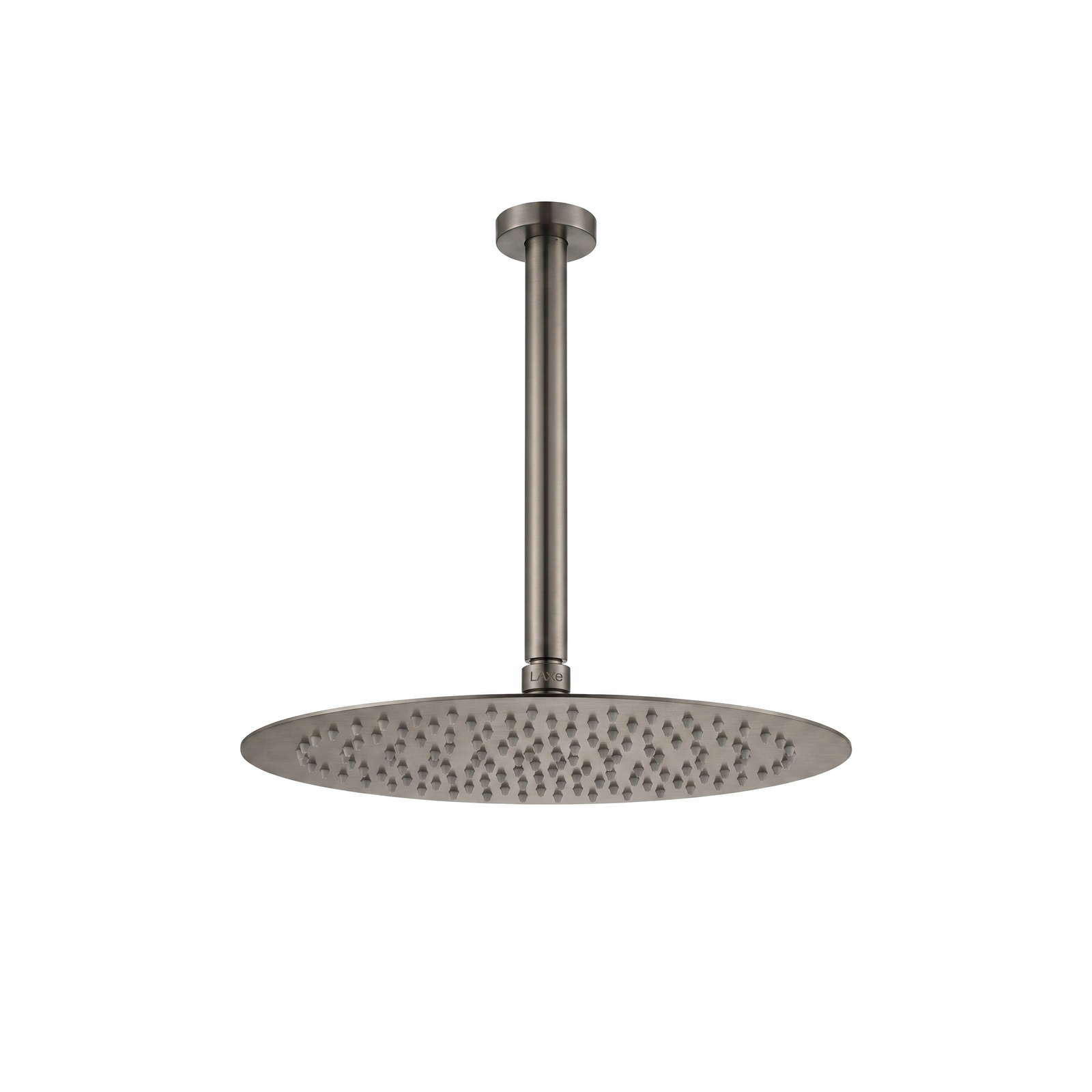 Axis Ceiling Shower Head Set, Brushed Gunmetal