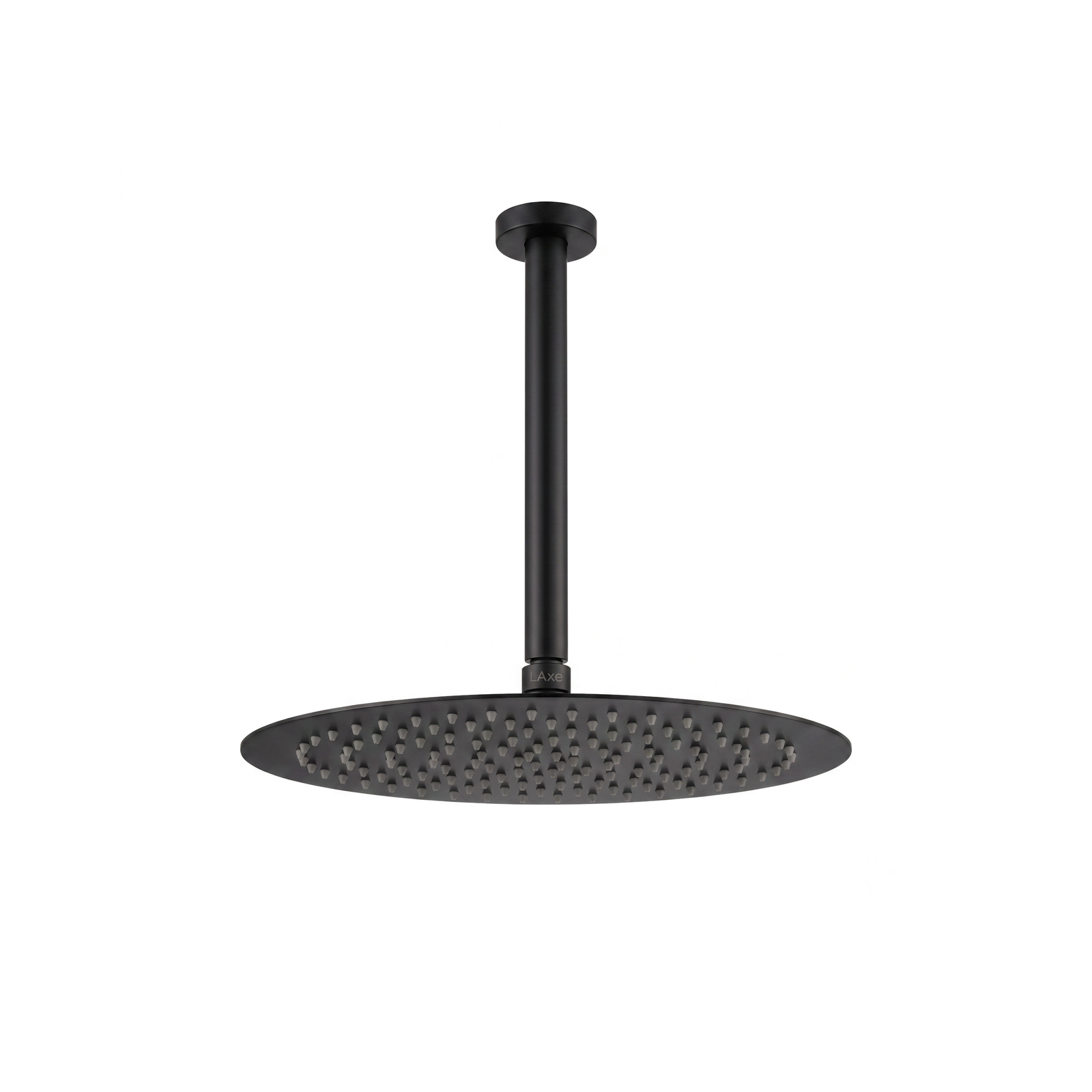 Axis Ceiling Shower Head Set, Matt Black