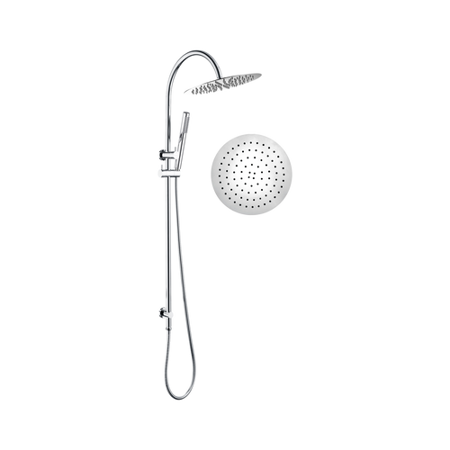 Laxe Twin Shower Set LA189, Chrome
