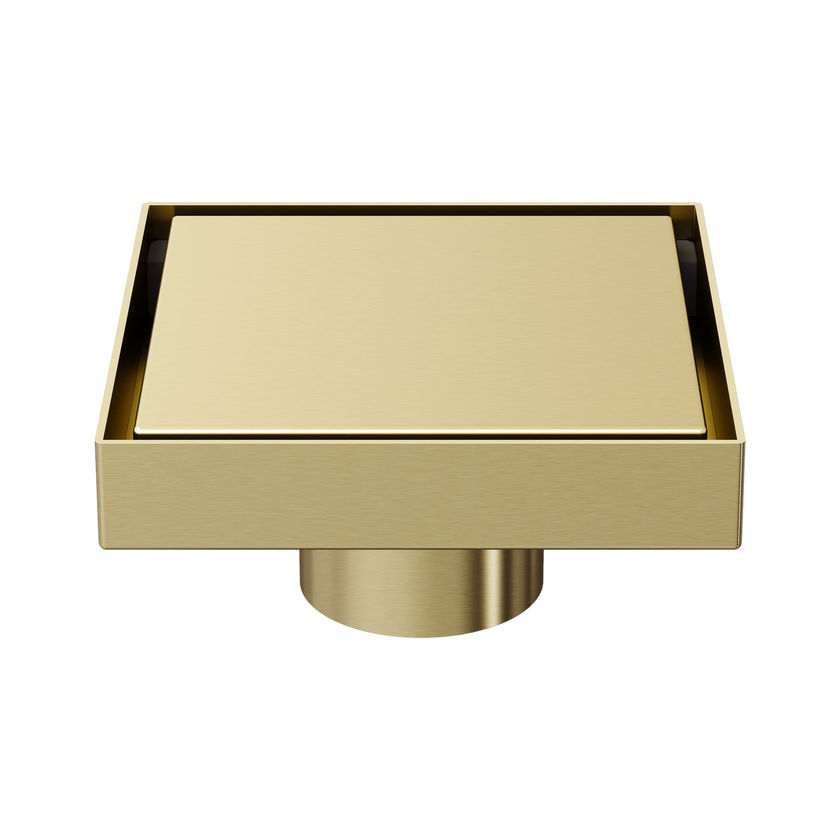 Laxe Tile Insert Floor Waste 115mm, Brushed Gold