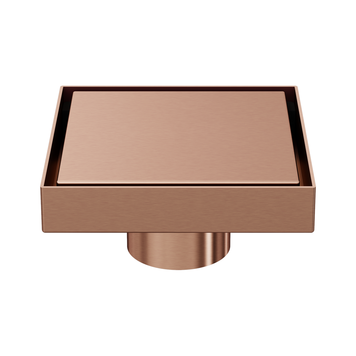 Laxe Tile Insert Floor Waste 115mm, Coffee Gold