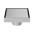 Laxe Tile Insert Floor Waste 115mm, Chrome