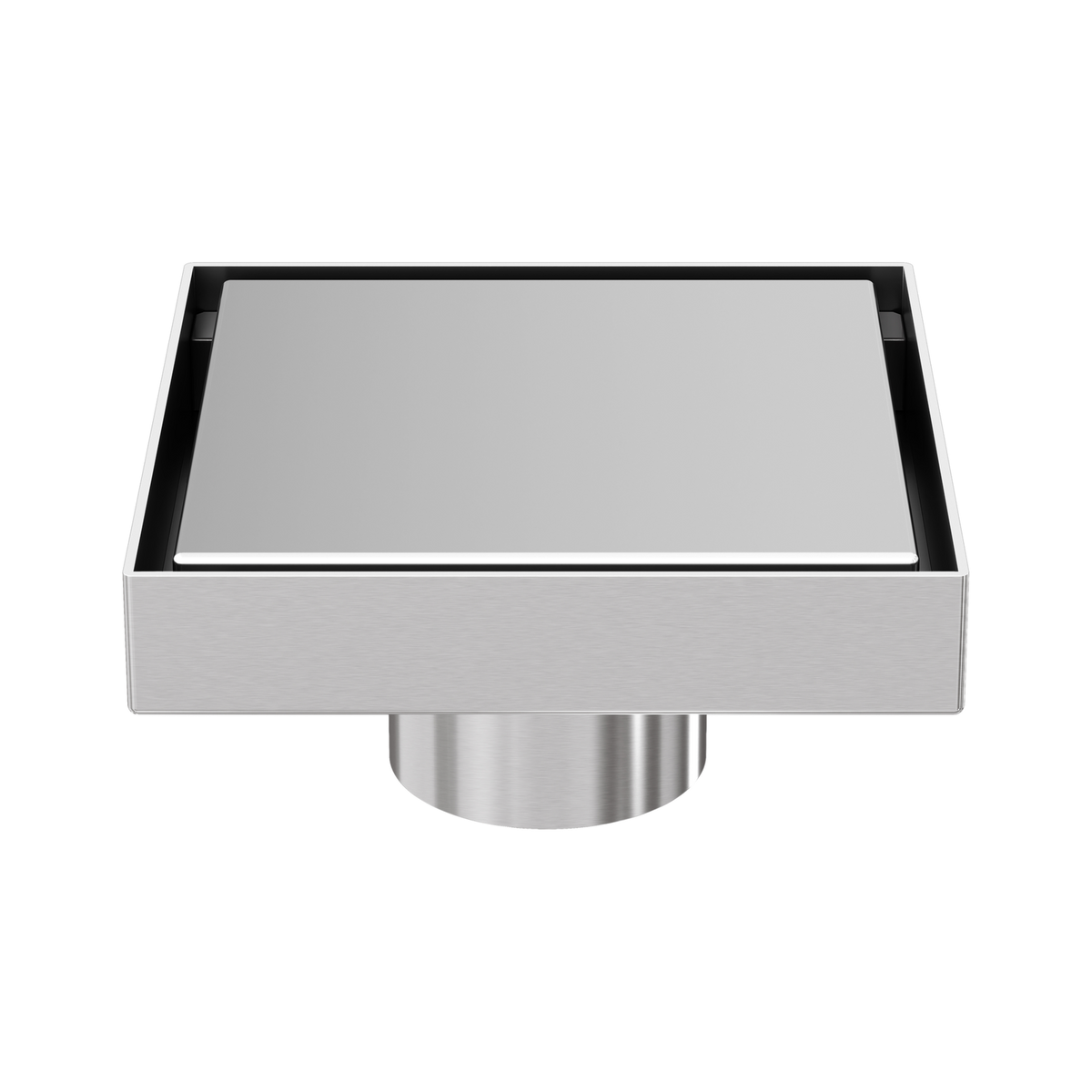Laxe Tile Insert Floor Waste 115mm, Chrome
