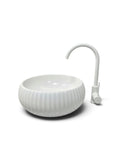 Laxe Fluted Above-Counter Basin LAB15