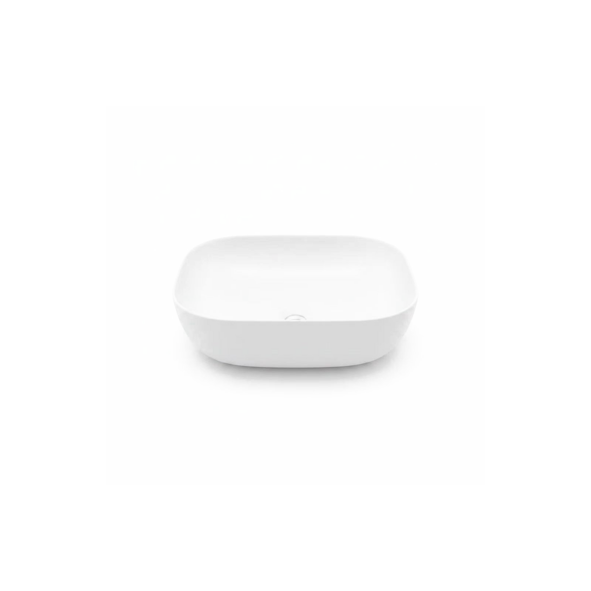 Laxe Above-Counter Basin LAB88, White