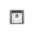 Zee Single Bowl Sink (undermount or top-mount) 440x440x210mm, Default