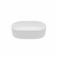 Laxe Fluted Above-Counter Basin LAB25