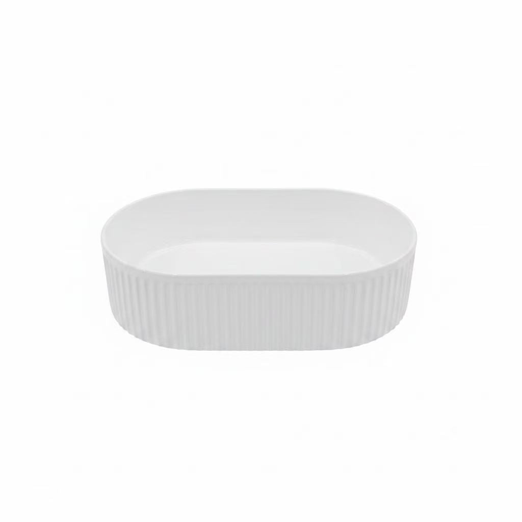 Laxe Fluted Above-Counter Basin LAB25