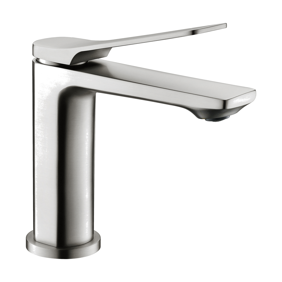 Rushy Basin Mixer, Brushed Nickel