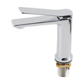 Rushy Basin Mixer, Chrome