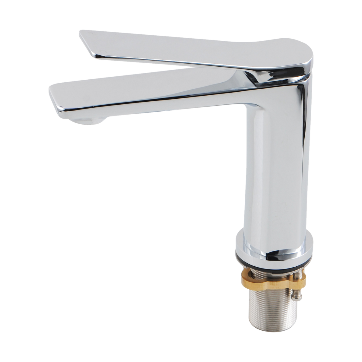 Rushy Basin Mixer, Chrome