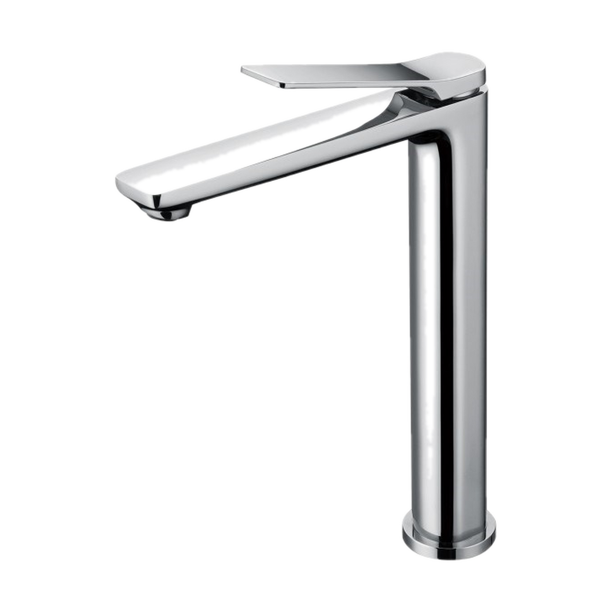 Rushy Tall Basin Mixer, Chrome