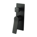 Rushy Diverter Mixer with CLPD Rough-In, Matt Black