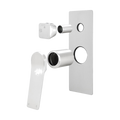 Rushy Diverter Mixer Trim Kit, Brushed Nickel