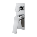 Rushy Diverter Mixer 0155.ST, Chrome