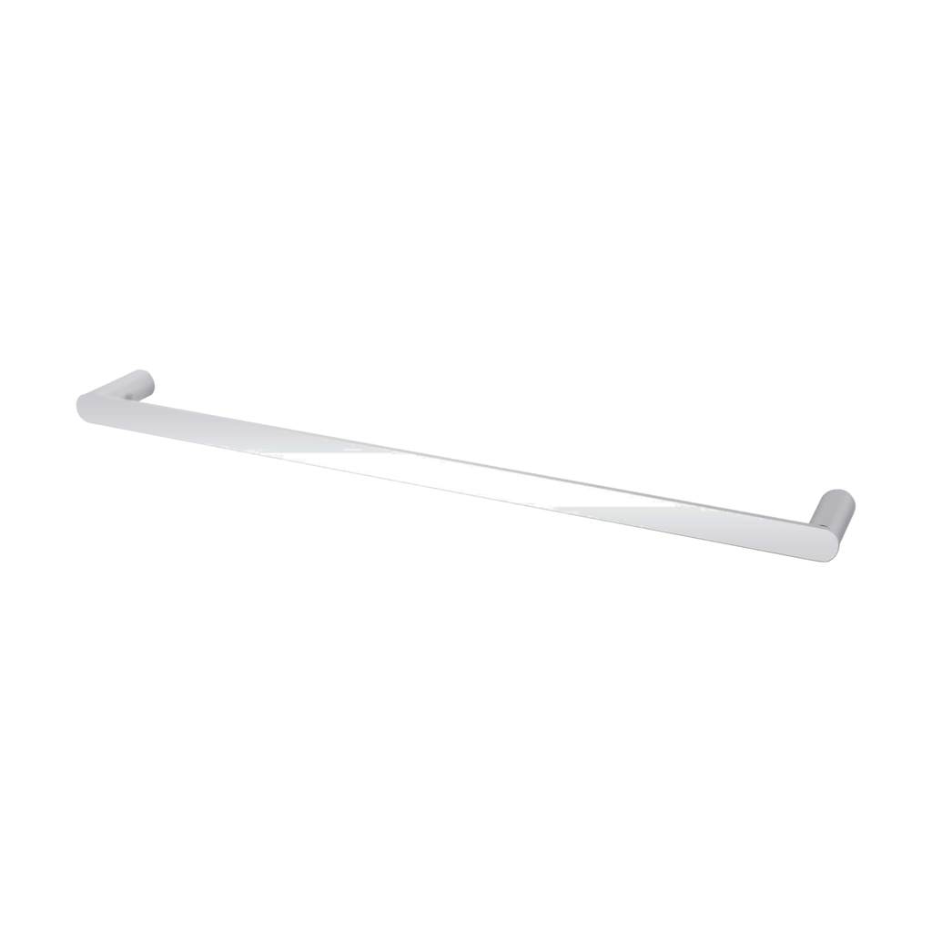 Rushy Single Towel Rail 600mm, Chrome