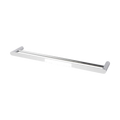 Rushy Double Towel Rail 800mm, Chrome